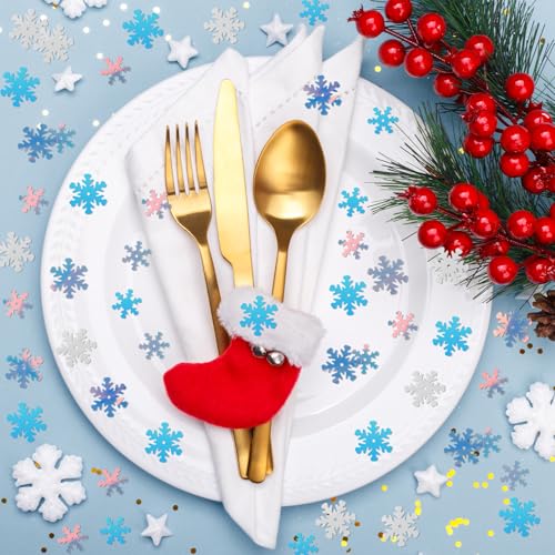 Christmas Snowflakes Confetti Decorations (Winter)
