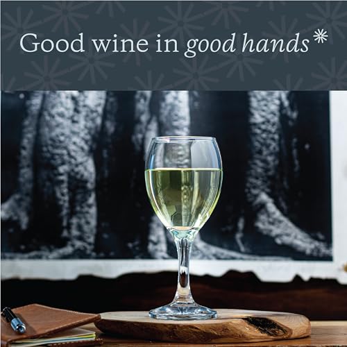 8.5 Ounce Small Wine Glasses Set of 6
