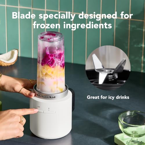 Go Cordless Personal Blender (Porcelain White)
