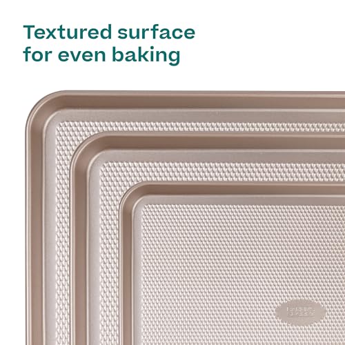 Baking Sheet Pan Set (Champagne Gold)