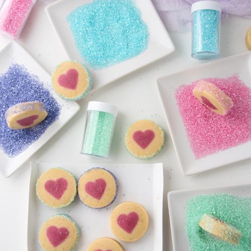 Sprinkles 4 Pack Sugar (Pastel)