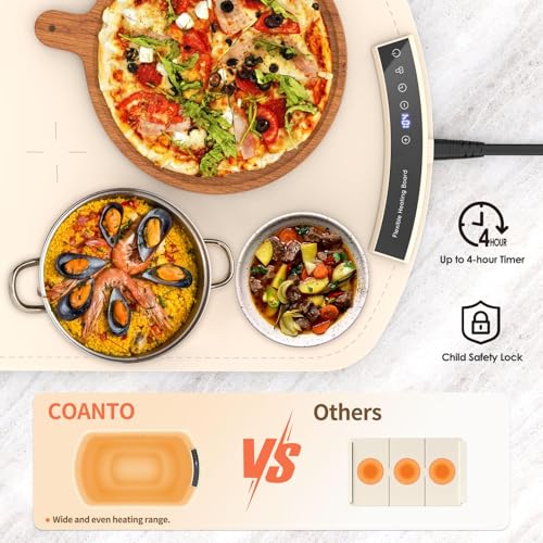 Food Warming Mat (Beige)