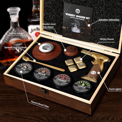 Whiskey Smoker Kit