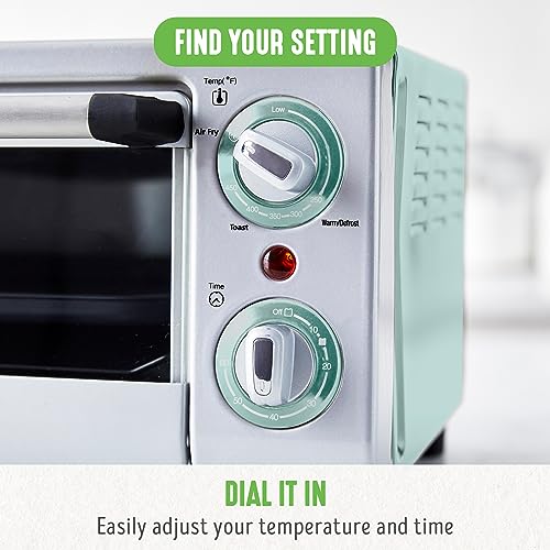 Countertop Toaster Oven Air Fryer Stainless Steel (Countertop Toaster Oven Air Fryer / Turquoise)