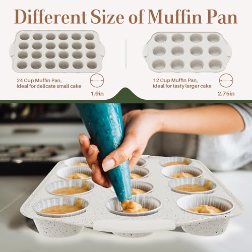 11 Piece Kitchen Nonstick Stackable Bakeware Set