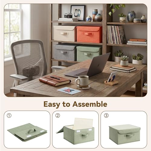 Memory Keepsake Storage Box (Mixed Colors / Medium-4 Pack)