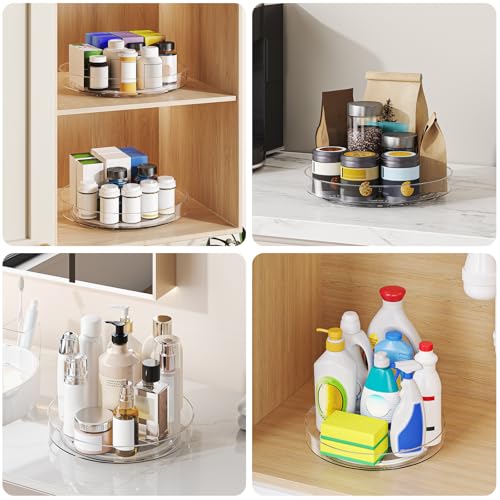 2 Pack 10 Inch Lazy Susan Turntable Organizer (10inch - 2 Pack)