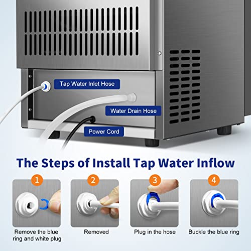Commercial Ice Maker 160 LBS