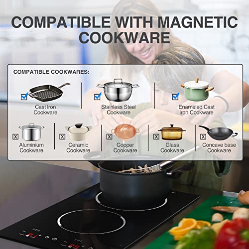 Induction Cooktop 12" (Black)