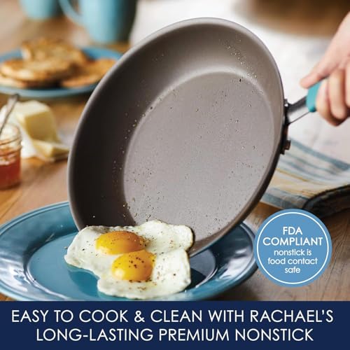 Cucina 12 Piece Cookware Set (Agave Blue / 12 Piece Porcelain Enamel)