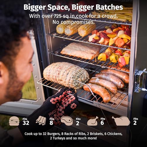 Ridgewood Pro 30" Electric Smoker Built