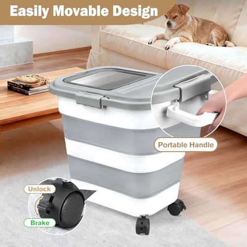 Rice Storage Container 10 (10-40 Lbs)