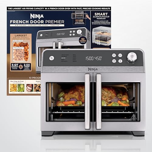 French Door Premier Air Fry Oven (Silver)