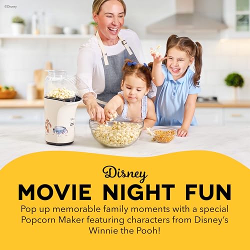 Disney Dash Winnie the Pooh Fresh Pop Popcorn Maker (Winnie the Pooh / 16 cups)