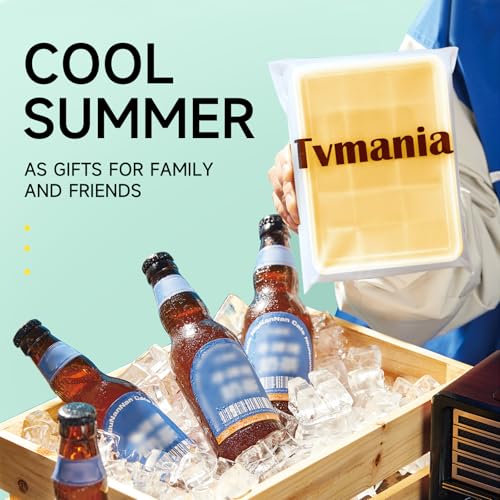 Ice Cube Trays Set of 2 (Yellow)