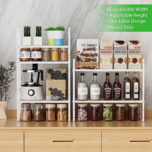Expandable Cabinet Shelf