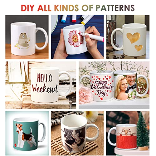 Sublimation Mugs (middle-sized)
