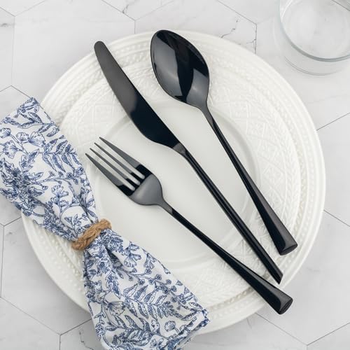Bailey Black 20 (Black / 20 pieces for 4)
