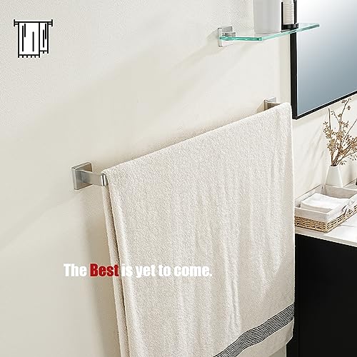 Brushed Towel Bar (32.36 Inch / Brushed Steel)