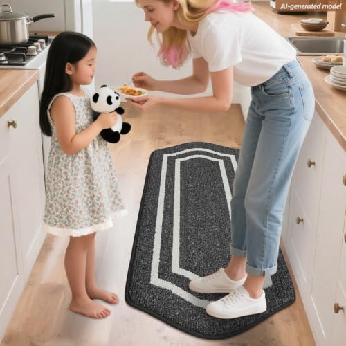 Kitchen Rugs and Mats 24"x48" Non Slip Kitchen Mats for Floor
