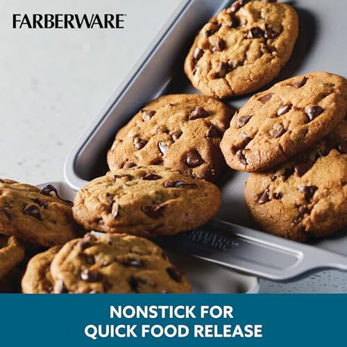 Nonstick Bakeware Set with Cooling Rack for Baking (10-Piece)