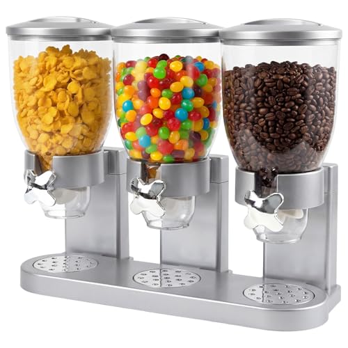 Triple Cereal Dispenser (Triple 6L Sliver)