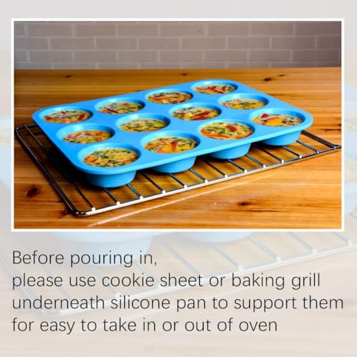 Silicone Muffin Pan