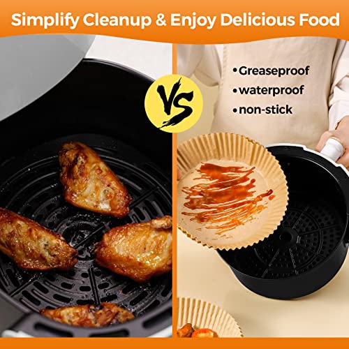 Air Fryer Liners Disposable (150 Count)