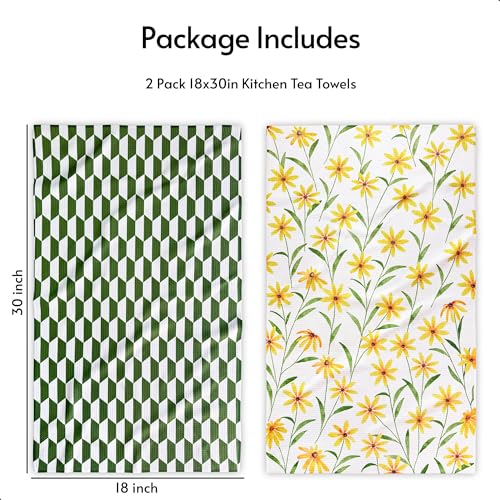 Kitchen Towels (Daisy Whimsy)