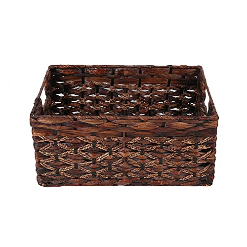 Rectangular Woven Storage Basket (Small)