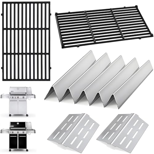 Genesis Grill Parts for Weber Genesis 300 Series (Black-Genesis Grill Parts)
