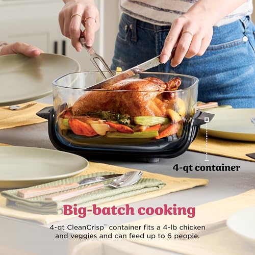 Crispi Glass Air Fryer