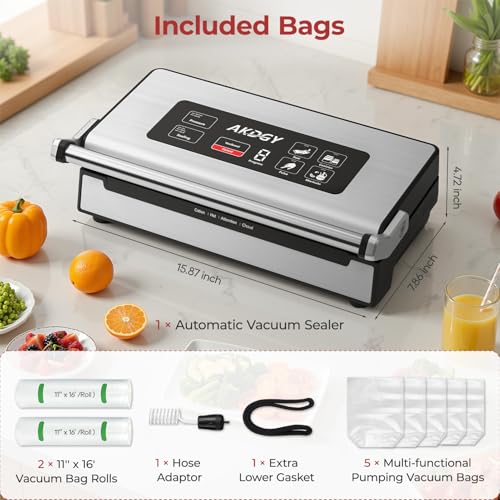 95Kpa Vacuum Sealer Machine