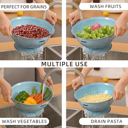 Metal Colander 2 Pack (2 Count)