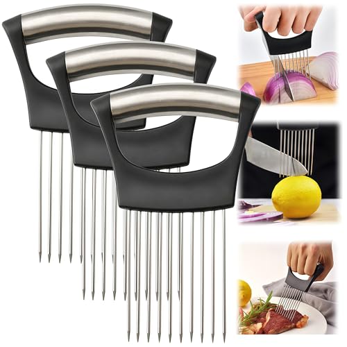 2025 Upgraded Onion Slicer (Black)
