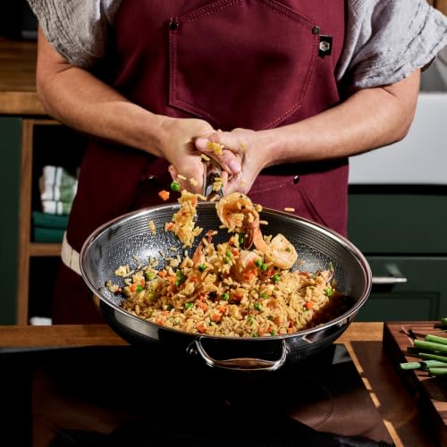 12" Hybrid Nonstick Wok & Lid (12-Inch / Wok with Lid)