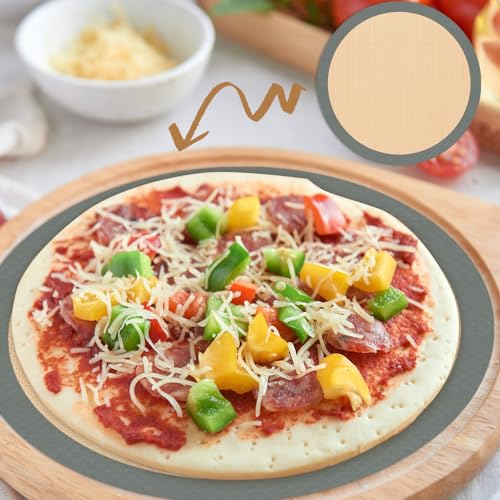 Silicone Baking Mat Set of 4 (Gray / 4-piece set)
