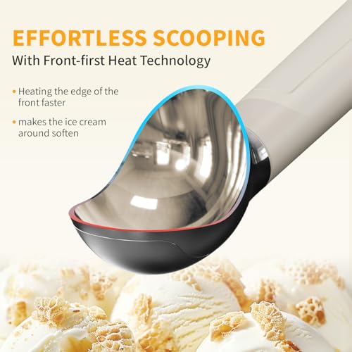 Heated Ice Cream Scoop