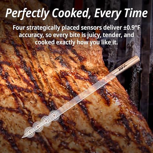 RFX Smart Wireless Meat Thermometer (5 Count)