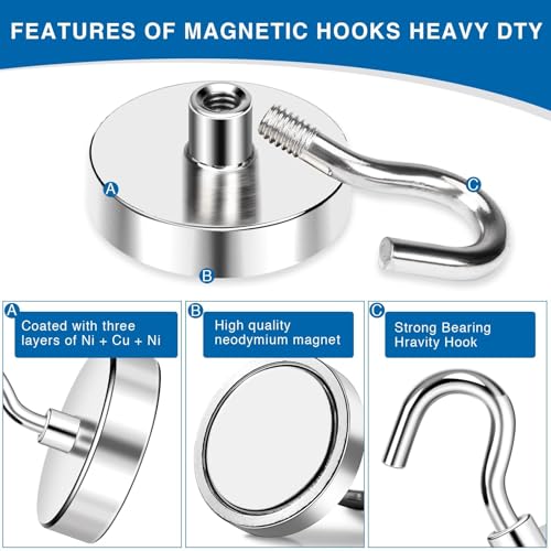 Magnetic Hooks for Cruise Essentials 2026 Cabins Door 25 P