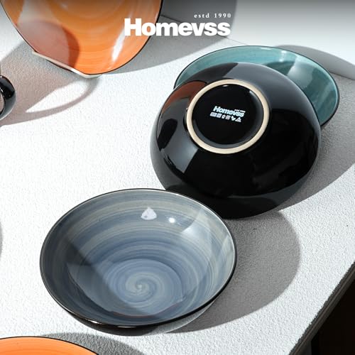 Stoneware Sonoma 16pc Dinnerware Set (16pc Set / Mix Grey, Orange, Purple, Turquoise)