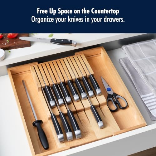 Statement 15 pc Knife Set with in (15 Count)