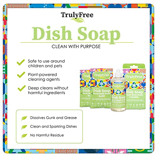 Non Toxic Dish Soap Kit (16 Fl Oz)