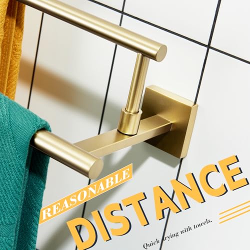 Bath Towel Bars 36 (Brushed Gold / 36-Inch)