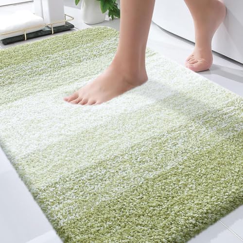 Bathroom Rugs Mat 30x20 (30" X 20" / Mustard Yellow)