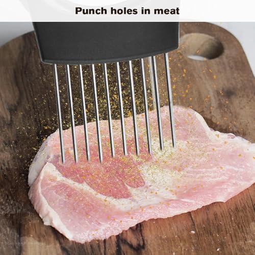 Stainless Steel Onion Slice Holder (A-1Pcs)