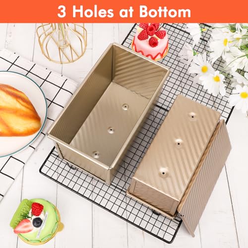 Pullman Loaf Pan with Lid (2 Count)