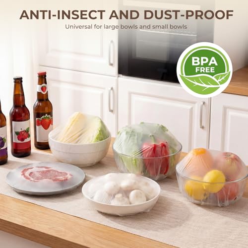 200pcs Bowl Covers Bread Proofing (Large-200pcs / Large)