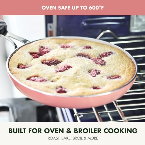 Nova 10 Piece Cookware Pots & Pans Set