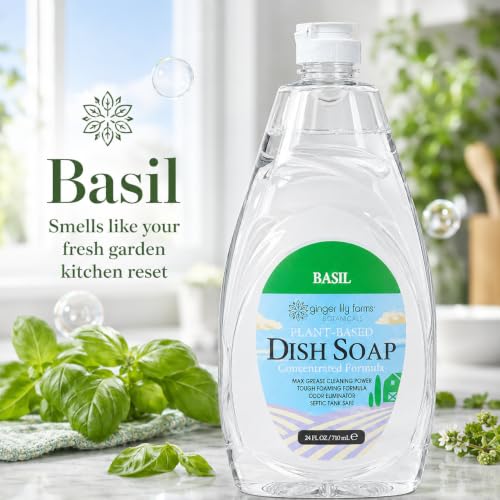 Botanicals Liquid Dish Soap (24 Fl Oz (Pack of 1))